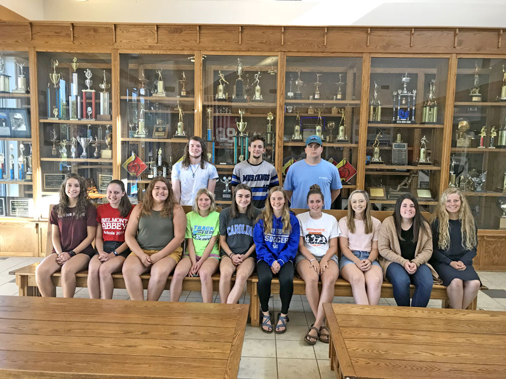 Spring sports all-conference Mustangs